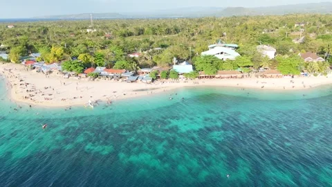 Beach (Moalboal - Philippines) Stock Footage 278232759