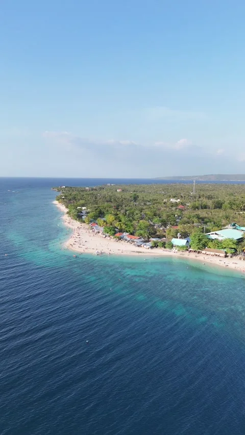 Beach (Moalboal - Philippines) Stock Footage 278252526