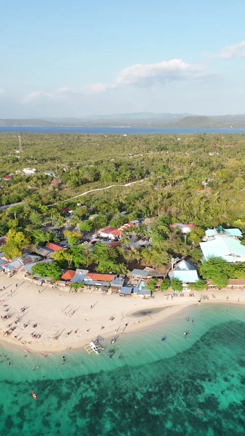 Beach (Moalboal - Philippines) Stock Footage 278252533