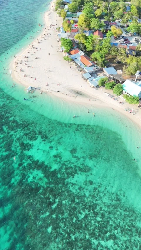 Beach (Moalboal - Philippines) Stock Footage 278252538