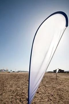 Beach in morocco Stock Photos