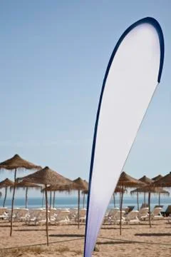 Beach in morocco Foto stock