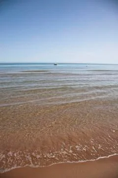 Beach in morocco Stock Photos