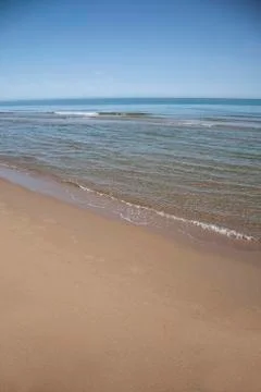 Beach in morocco Stock Photos