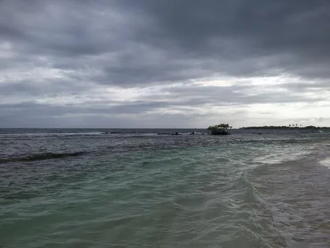 Beach Morrocoy 스톡 사진