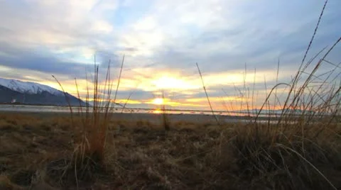 Beach Motion Timelapse Stock-Footage 10816482