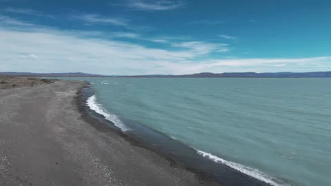 Beach &amp; Mountains Video stock 297261964