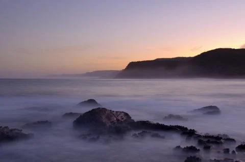 A Beach Named Gary Stock Photos