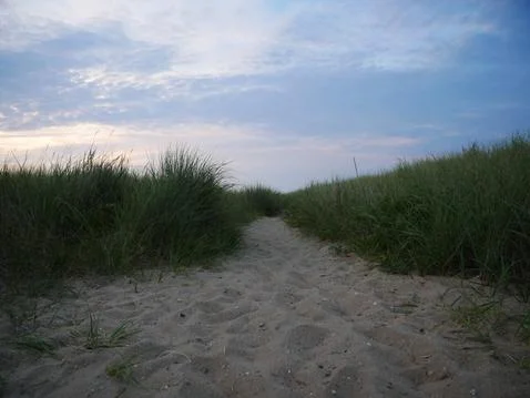 Beach in Nantucket Stock Photos