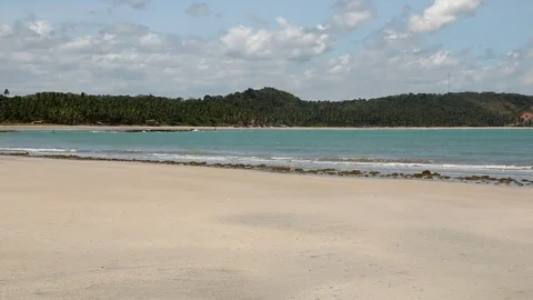 Beach Near Maceio Brazil Stock Footage 102775853