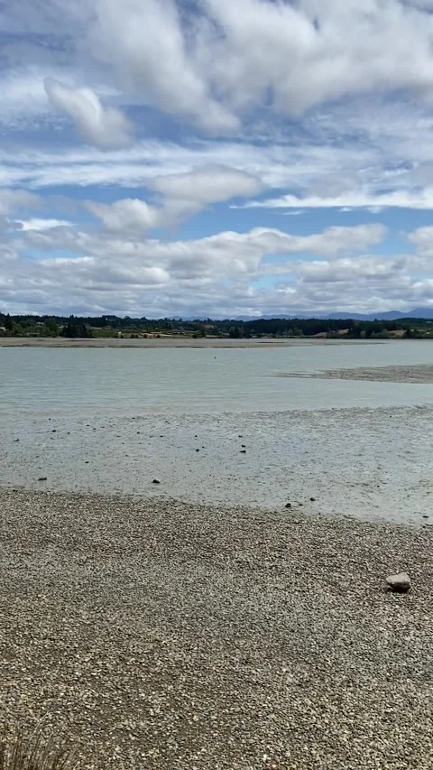 Beach near Nelson Видео 344047052