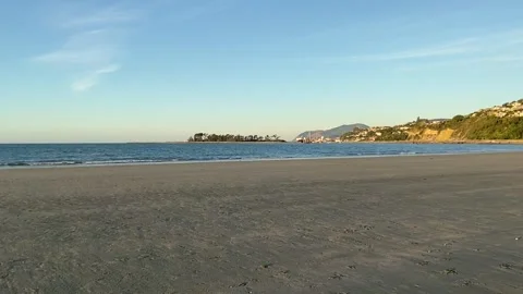 Beach in Nelson Vidéo 344047110
