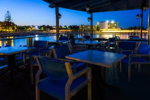 Beach at night Foto stock