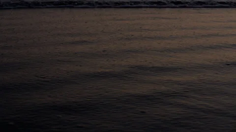 Beach Night Waves 24pfs Stock Footage 179767633