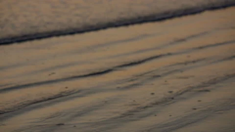 Beach Night Waves Sand 60fps 01 Stock Footage 188023069