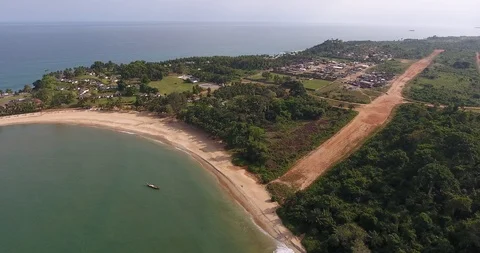 Beach of Nymphs Stockbeeldmateriaal 93695994