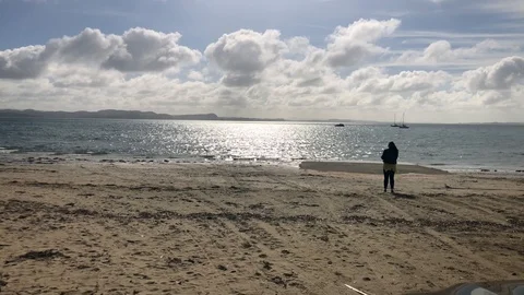 Beach NZ 動画素材 125024777