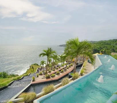 Beach ocean beatiful 写真素材