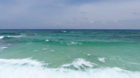 Beach, Ocean Stock Footage