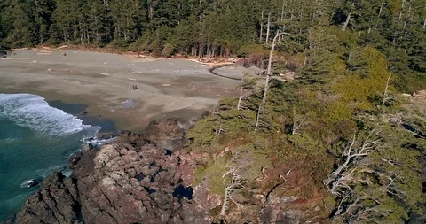 Beach to Ocean Stock Footage 91144538