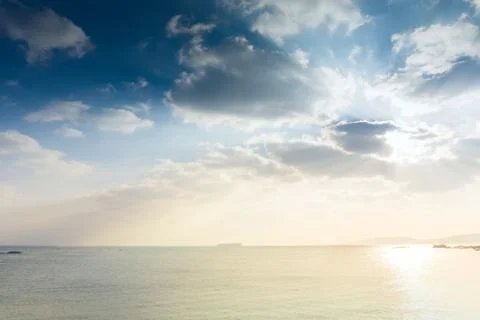 Beach ocean Stock Photos