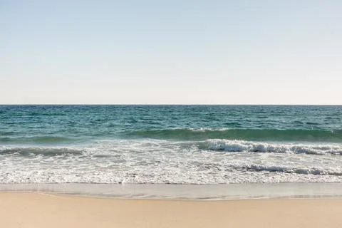 Beach ocean summertime 写真素材