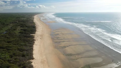 Beach - Oléron Island Vídeos de archivo 238756498