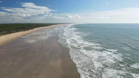 Beach - Oléron Island Vídeos de archivo 238756513