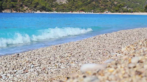 Beach Oludeniz Stock Footage 42141874