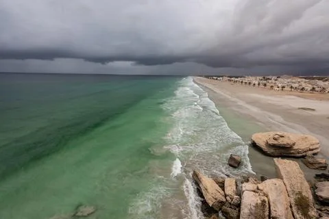 Beach from Oman Stock Photos