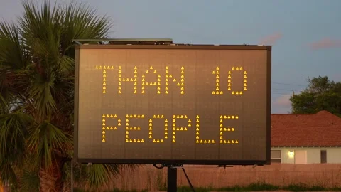 Beach open coved-19 Stock Footage 143370800