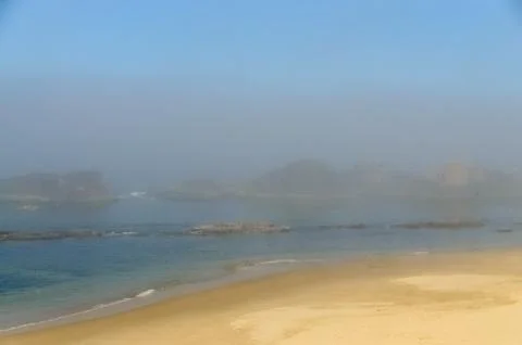 Beach in Oregon Stock Photos