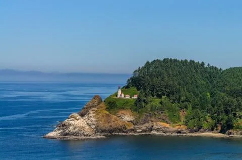 Beach in Oregon Stock Photos