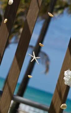 Beach ornaments Stock Photos