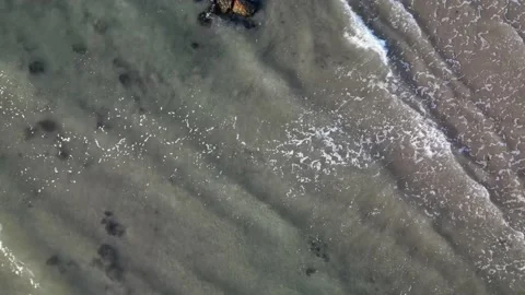 Beach Outcrop 2 Stock Footage 232431671