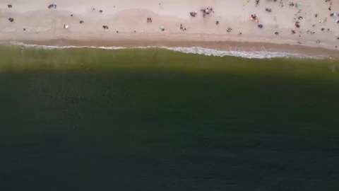 Beach Overview Stock Footage 249624006