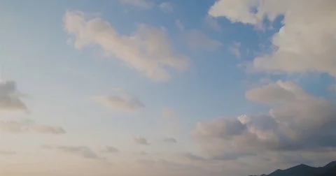 Beach on the Pacific ocean. Daytime timelapse. Stock Footage 76055634