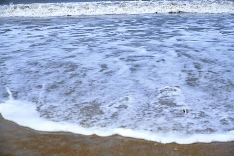 Beach at the Pacific Ocean Stock Photos