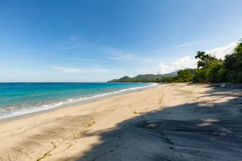 Beach in Paga Stock Photos
