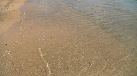 Beach pan up Video stock 33254785