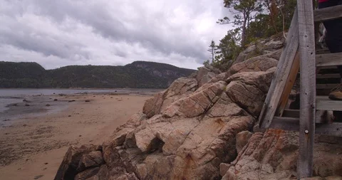 Beach panning2  스톡 동영상 116762679