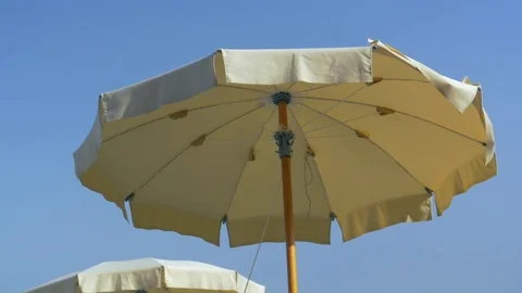 Beach paracole 動画素材 77973070