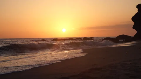 Beach Paradise #1 Stock Footage 23199238