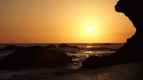 Beach Paradise #2 Stock Footage 23199276