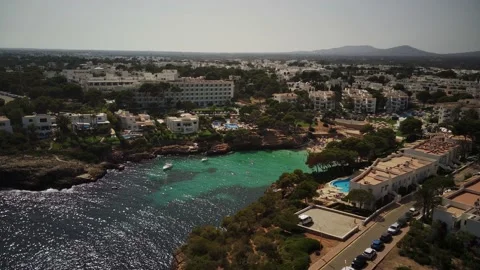 Beach in Paradise Stock Footage 160534570