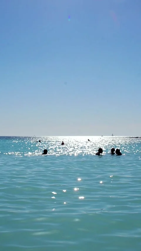 Beach Paradise Stock Footage 276744975