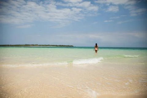 Beach paradise Stock Photos