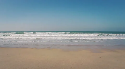 Beach paradise for summer holidays Stock Footage 35949764