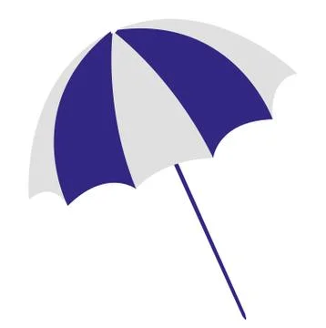 Beach parasol design 스톡 일러스트