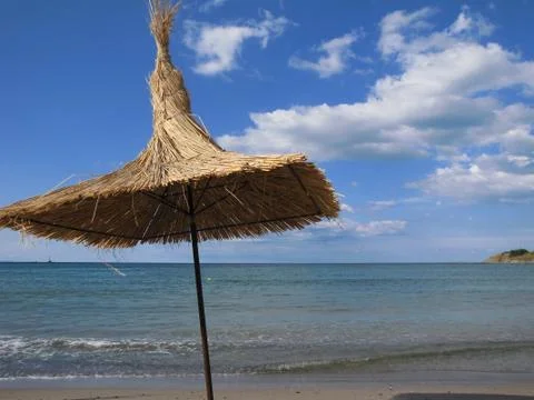 Beach Parasol Stock Photos